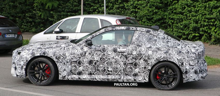 SPIED: Next BMW 2 Series Coupe seen, with interior Image #1157105