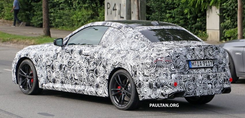 SPIED: Next BMW 2 Series Coupe seen, with interior 1157107