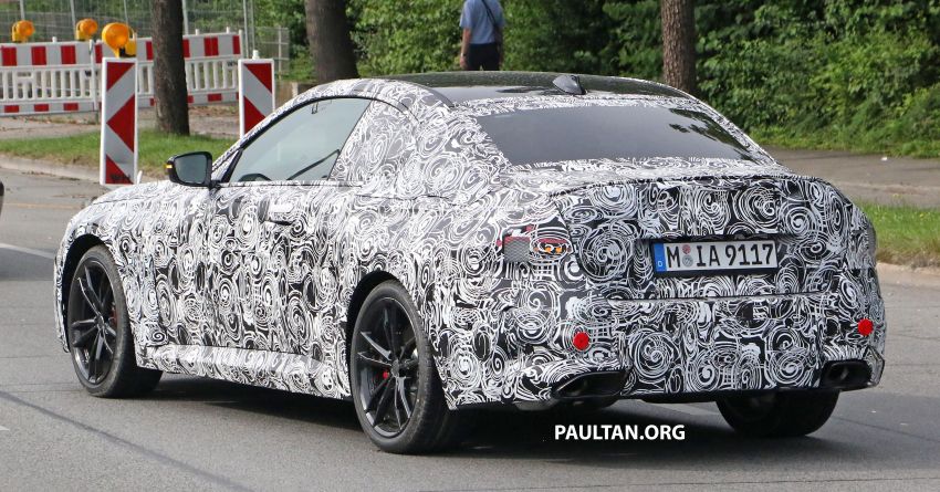SPIED: Next BMW 2 Series Coupe seen, with interior Image #1157109