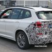 SPYSHOTS: G01 BMW X3 LCI seen testing in public