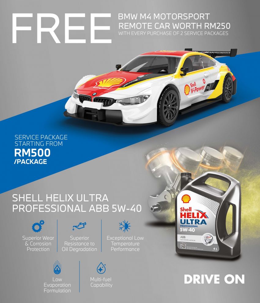 BMW Malaysia teams up with Shell Malaysia for two new engine oil service, maintenance parts packages 1165393