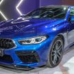 BMW M8 Coupe dan M8 Gran Coupe tiba di Malaysia – enjin V8 4.4 liter, 600 hp, harga dari RM1.45 juta