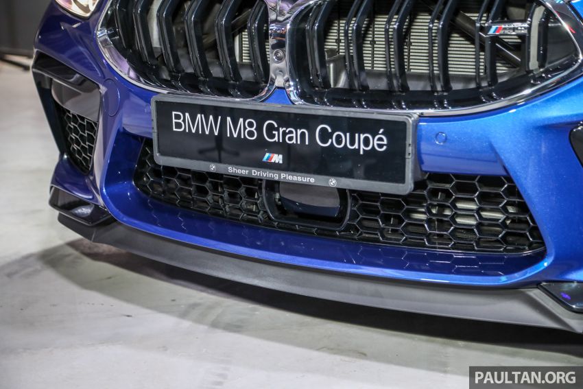 BMW M8 Coupe dan M8 Gran Coupe tiba di Malaysia – enjin V8 4.4 liter, 600 hp, harga dari RM1.45 juta 1161515