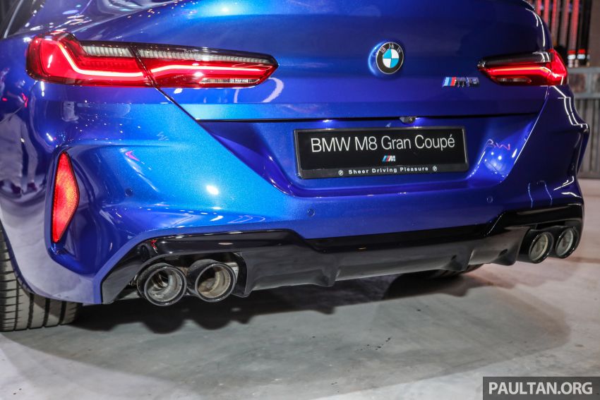 BMW M8 Coupe dan M8 Gran Coupe tiba di Malaysia – enjin V8 4.4 liter, 600 hp, harga dari RM1.45 juta 1161498