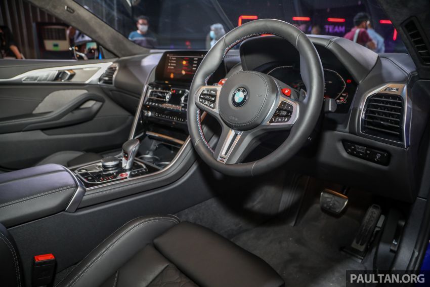 BMW M8 Coupe dan M8 Gran Coupe tiba di Malaysia – enjin V8 4.4 liter, 600 hp, harga dari RM1.45 juta 1161489