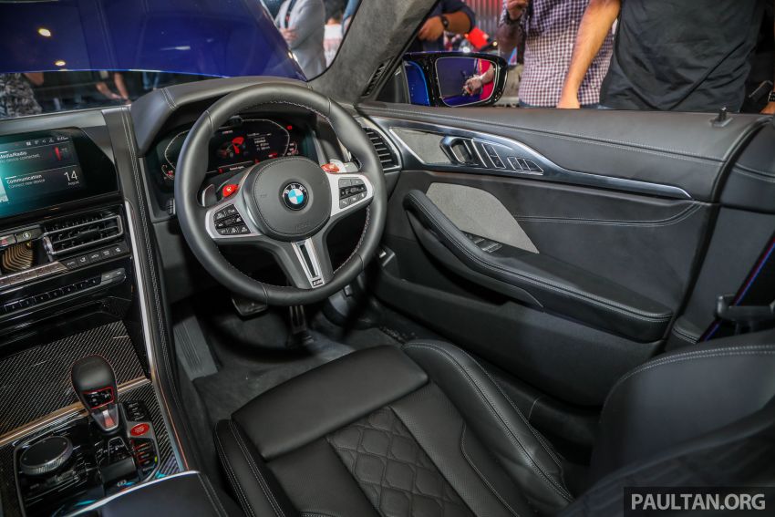 F92 BMW M8 Coupe, F93 M8 Gran Coupe launched in Malaysia – 600 hp and 750 Nm, priced from RM1.45 mil 1161102