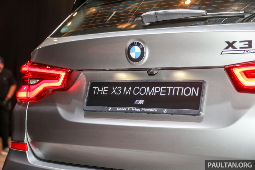 2020 F97 BMW X3 M, F98 X4 M Competition launched in Malaysia – 3.0L inline-6, 510 hp, 600 Nm; fr RM887k 1161400