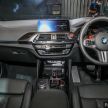 BMW X3  dan X4 M Competition 2020 dilancar di M’sia — 3.0L turbo, 510 hp / 600 Nm, harga dari RM887k
