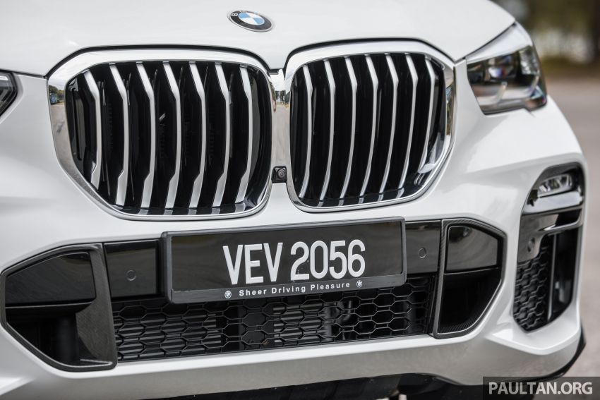 GALERI: BMW X5 xDrive45e G05 — RM441k, PHEV dengan enjin 3.0L dan aksesori BMW bernilai RM43k 1162215