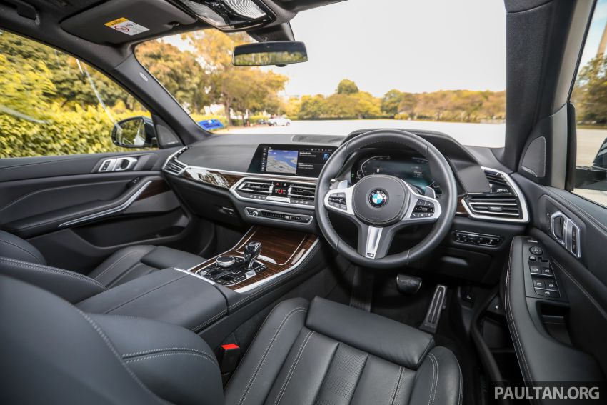 GALERI: BMW X5 xDrive45e G05 — RM441k, PHEV dengan enjin 3.0L dan aksesori BMW bernilai RM43k 1162305