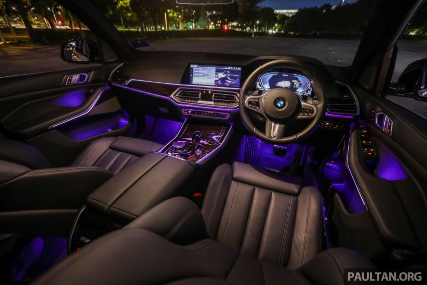 GALERI: BMW X5 xDrive45e G05 — RM441k, PHEV dengan enjin 3.0L dan aksesori BMW bernilai RM43k 1162338