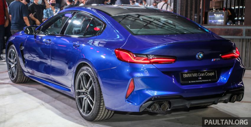 F92 BMW M8 Coupe, F93 M8 Gran Coupe launched in Malaysia – 600 hp and 750 Nm, priced from RM1.45 mil 1160982