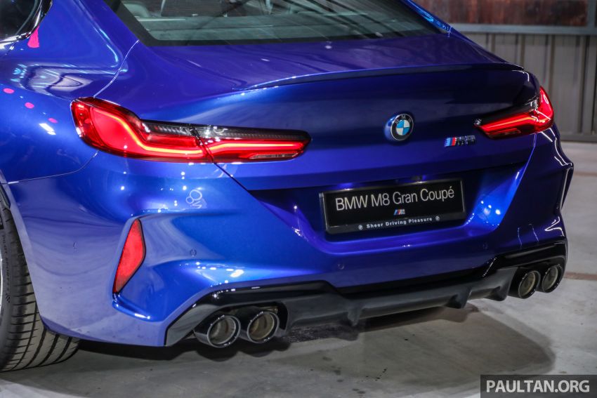 F92 BMW M8 Coupe, F93 M8 Gran Coupe launched in Malaysia – 600 hp and 750 Nm, priced from RM1.45 mil 1160986