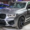 2022 BMW X3 M and X4 M facelift teased – F97, F98 LCI to get new front bumper and redesigned dashboard