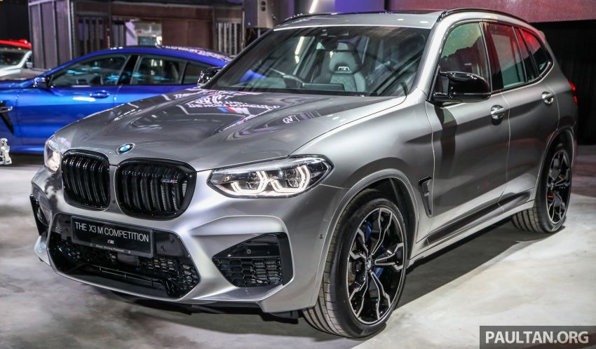 2020 F97 BMW X3 M, F98 X4 M Competition launched in Malaysia – 3.0L inline-6, 510 hp, 600 Nm; fr RM887k 1160888