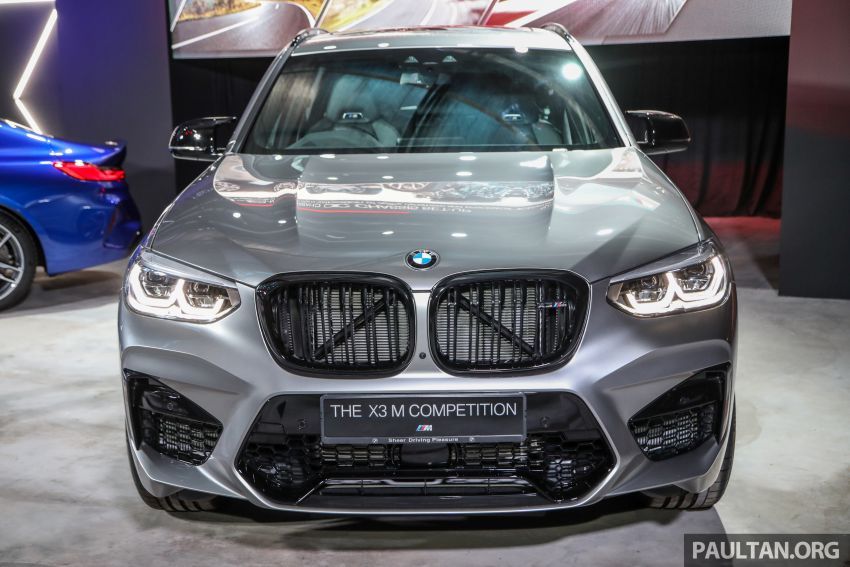 BMW X3  dan X4 M Competition 2020 dilancar di M’sia — 3.0L turbo, 510 hp / 600 Nm, harga dari RM887k 1160927