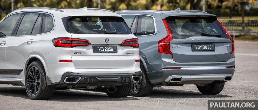 GALLERY: 2020 BMW X5 xDrive45e vs Volvo XC90 T8 – Malaysia’s best-selling PHEV SUV models side-by-side Image #1164557