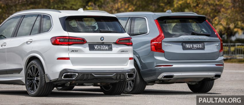 GALLERY: 2020 BMW X5 xDrive45e vs Volvo XC90 T8 – Malaysia’s best-selling PHEV SUV models side-by-side Image #1164558