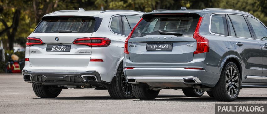 GALLERY: 2020 BMW X5 xDrive45e vs Volvo XC90 T8 – Malaysia’s best-selling PHEV SUV models side-by-side 1164560