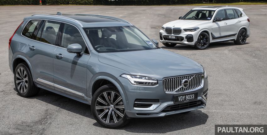 GALLERY: 2020 BMW X5 xDrive45e vs Volvo XC90 T8 – Malaysia’s best-selling PHEV SUV models side-by-side Image #1164548