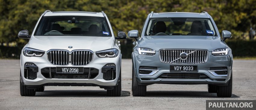 GALLERY: 2020 BMW X5 xDrive45e vs Volvo XC90 T8 – Malaysia’s best-selling PHEV SUV models side-by-side 1164550