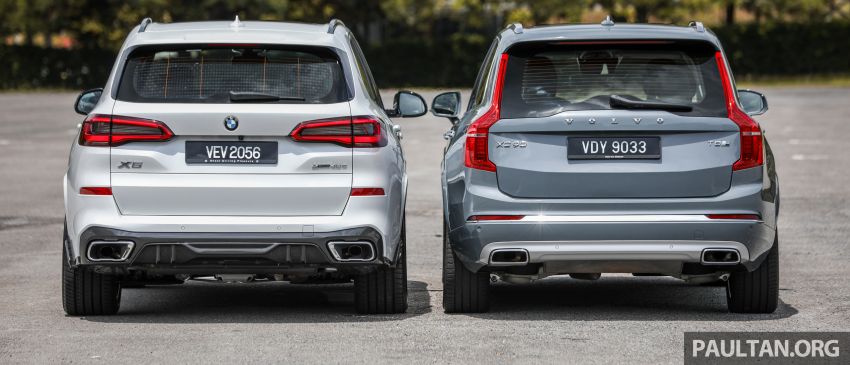 GALLERY: 2020 BMW X5 xDrive45e vs Volvo XC90 T8 – Malaysia’s best-selling PHEV SUV models side-by-side Image #1164555