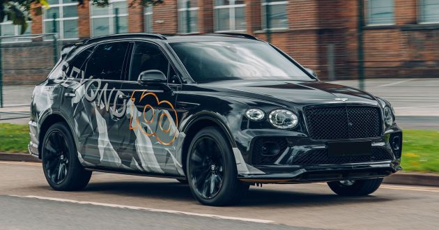 Bentley Bentayga Speed facelift to debut on Aug 12