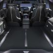 Cadillac Lyriq crossover elektrik penuh dengan jarak gerak 480 km, pacuan roda belakang atau AWD