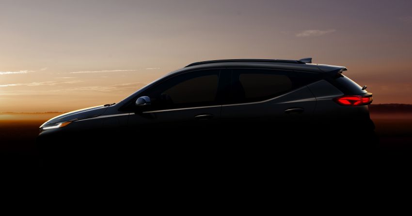 Chevrolet Bolt EV, Bolt EUV teased ahead of 2021 production; both to be built on GM BEV2 platform 1167766