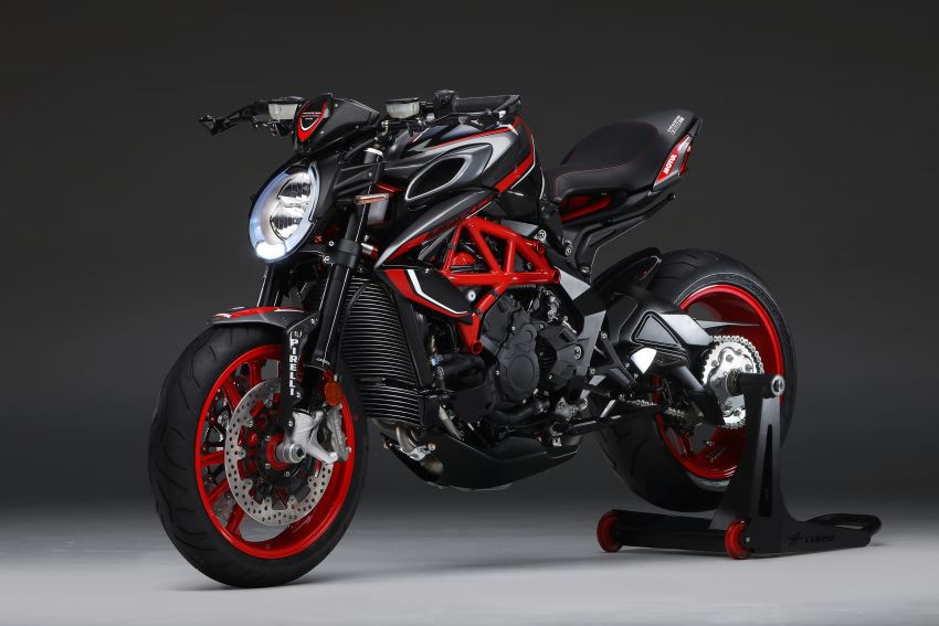 2020 MV Agusta Brutale 800 RR SCS, Dragster 800 RR and RC SCS released, from RM84,627 to RM97,077 1154596