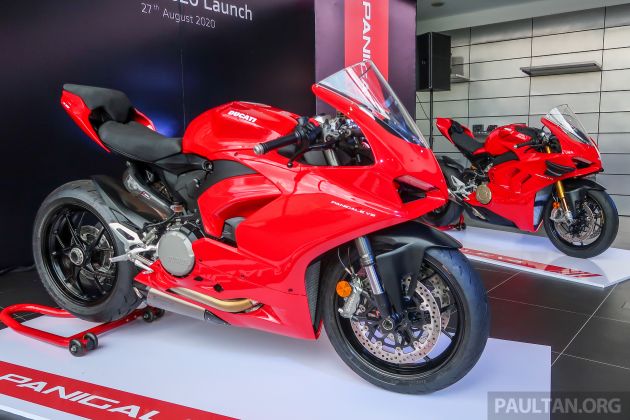 Ducati Panigale V2, V4 dan V4 S 2020 dilancar untuk pasaran Malaysia – harga RM110k, RM133k, RM172k