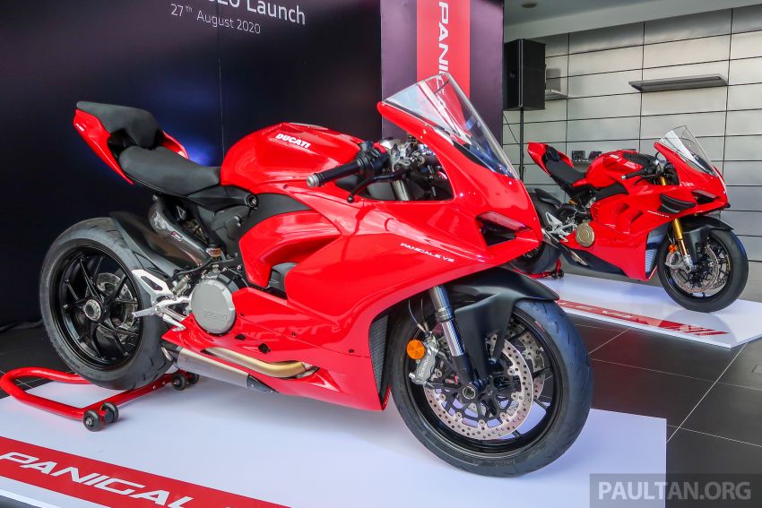 Ducati Panigale V2, V4 dan V4 S 2020 dilancar untuk pasaran Malaysia – harga RM110k, RM133k, RM172k 1167585
