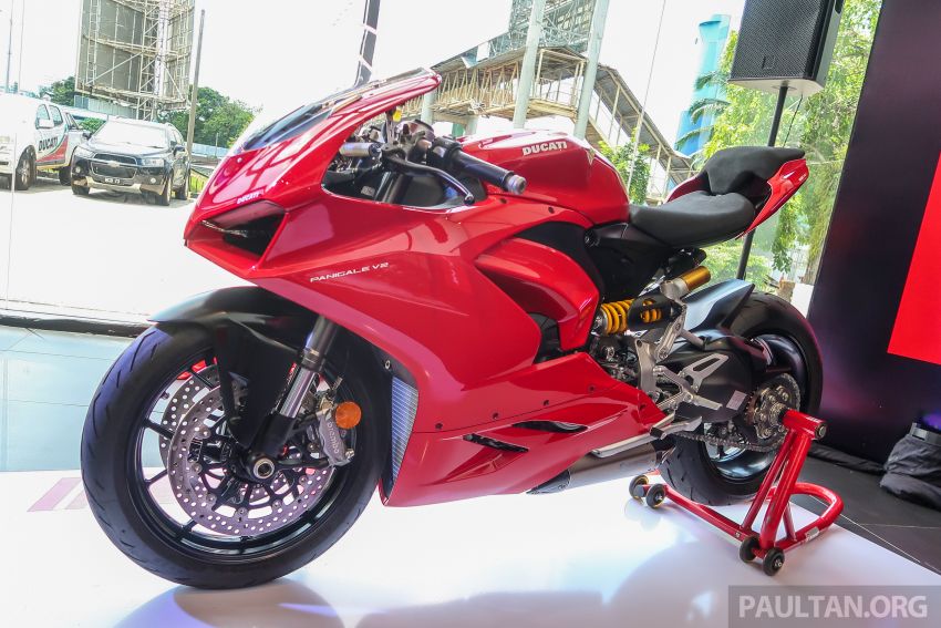 Ducati Panigale V2, V4 dan V4 S 2020 dilancar untuk pasaran Malaysia – harga RM110k, RM133k, RM172k 1167586