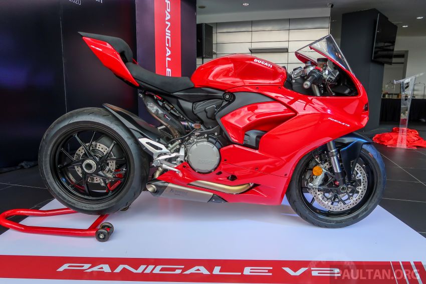 Ducati Panigale V2, V4 dan V4 S 2020 dilancar untuk pasaran Malaysia – harga RM110k, RM133k, RM172k 1167583