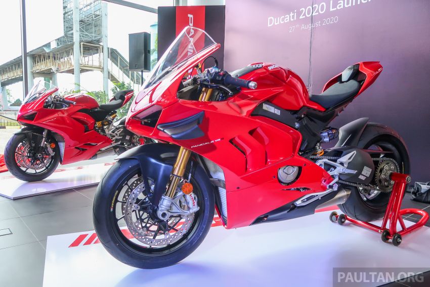 2020 Ducati Panigale V4S and Panigale V2 launched in Malaysia – priced at RM172,000 &  RM109,900 1167769