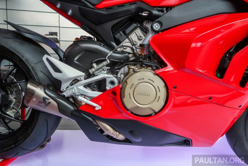 Ducati Panigale V2, V4 dan V4 S 2020 dilancar untuk pasaran Malaysia – harga RM110k, RM133k, RM172k 1167597