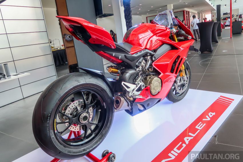 Ducati Panigale V2, V4 dan V4 S 2020 dilancar untuk pasaran Malaysia – harga RM110k, RM133k, RM172k 1167624