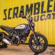 2020 Scrambler Icon Dark now in Malaysia, RM49,900