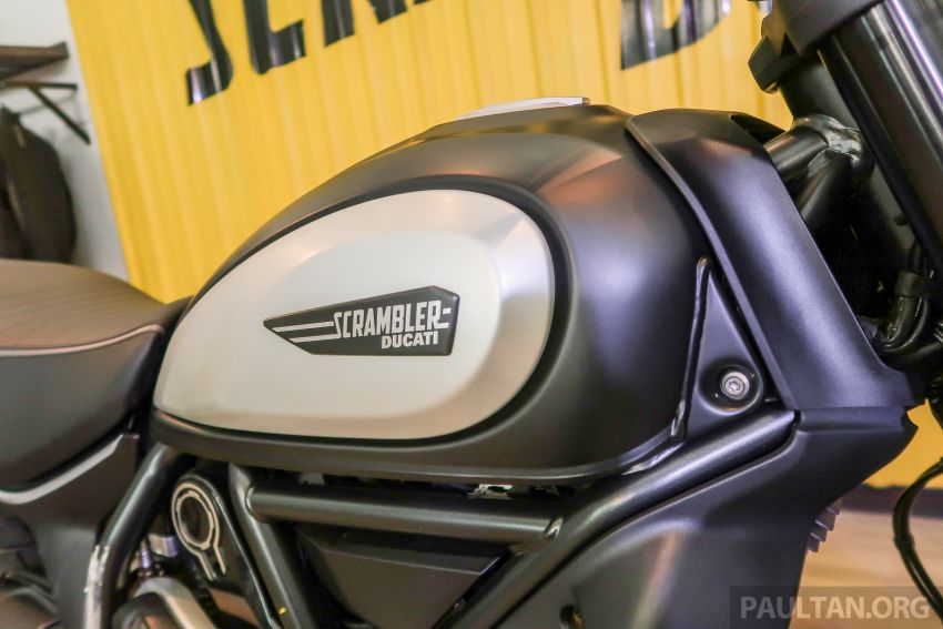 Ducati Scrambler Icon Dark tiba di Malaysia – RM50k 1167534