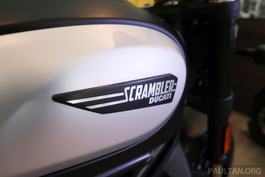 Ducati Scrambler Icon Dark tiba di Malaysia – RM50k 1167535