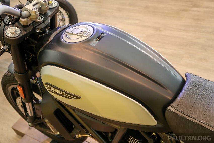 Ducati Scrambler Icon Dark tiba di Malaysia – RM50k 1167533