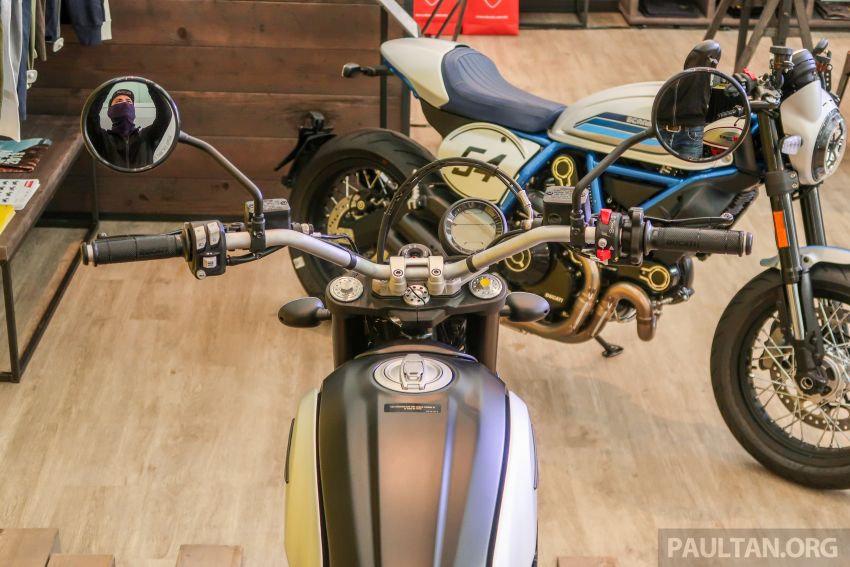 Ducati Scrambler Icon Dark tiba di Malaysia – RM50k 1167530