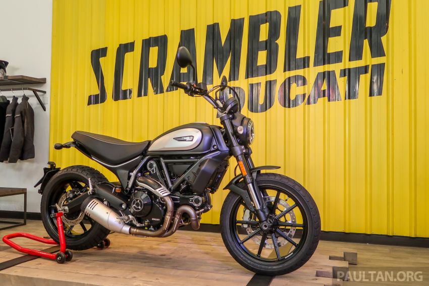 Ducati Scrambler Icon Dark tiba di Malaysia – RM50k 1167545