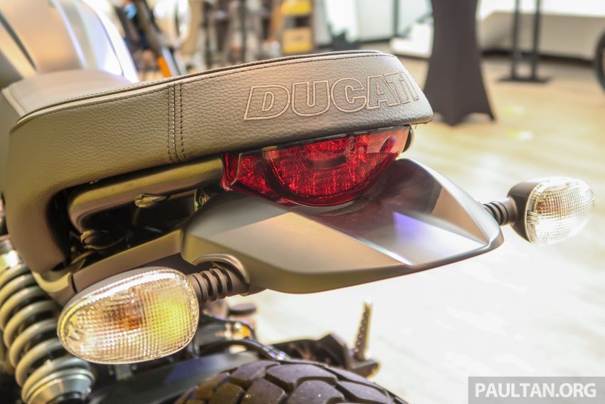 Ducati Scrambler Icon Dark tiba di Malaysia – RM50k 1167517