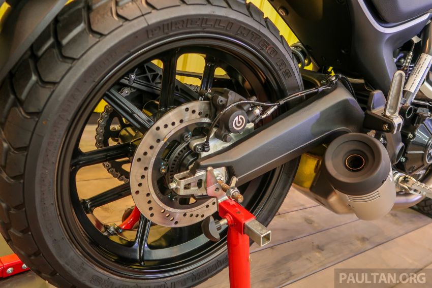 Ducati Scrambler Icon Dark tiba di Malaysia – RM50k 1167515