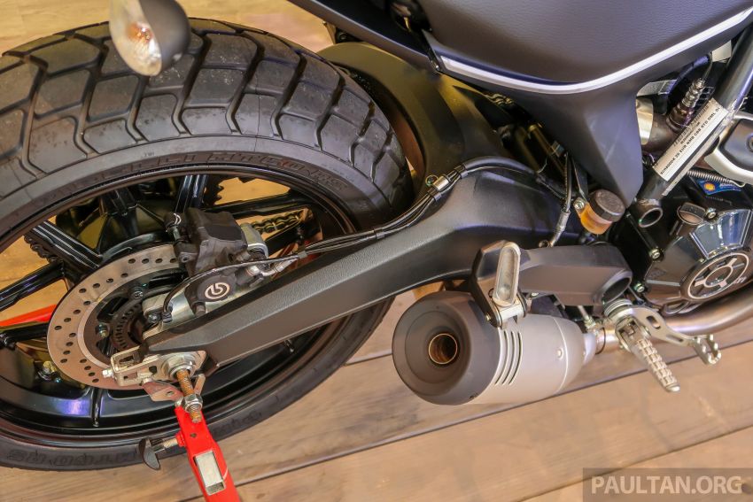 Ducati Scrambler Icon Dark tiba di Malaysia – RM50k 1167514