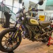 Ducati Scrambler Icon Dark tiba di Malaysia – RM50k