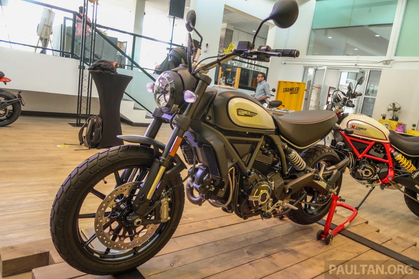 Ducati Scrambler Icon Dark tiba di Malaysia – RM50k 1167541