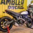 Ducati Scrambler Icon Dark tiba di Malaysia – RM50k