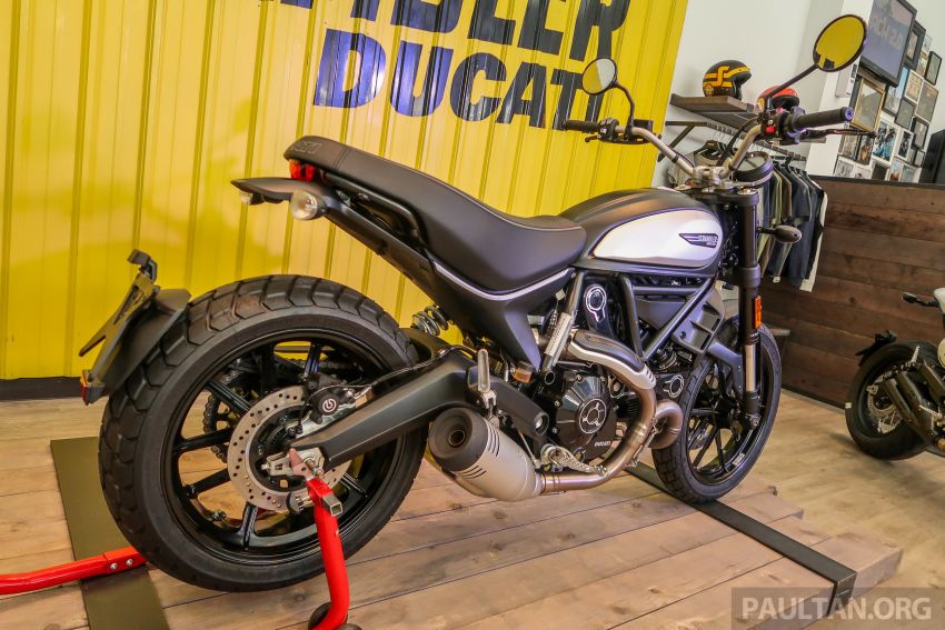 Ducati Scrambler Icon Dark tiba di Malaysia – RM50k 1167538